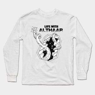 LIFE WITH ALTHAAR Season 1 logo Long Sleeve T-Shirt